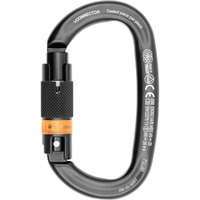 Alu-Karabiner I-OVALONE ALU AUTO BLOCK
