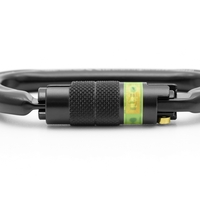 Alu-Karabiner I-OVALONE ALU TWIST LOCK