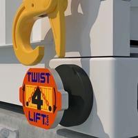 Containerhaken-System Twist4Lift-10