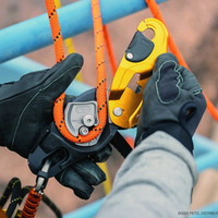 Abseilgerät RIG reparierbar schwarz
