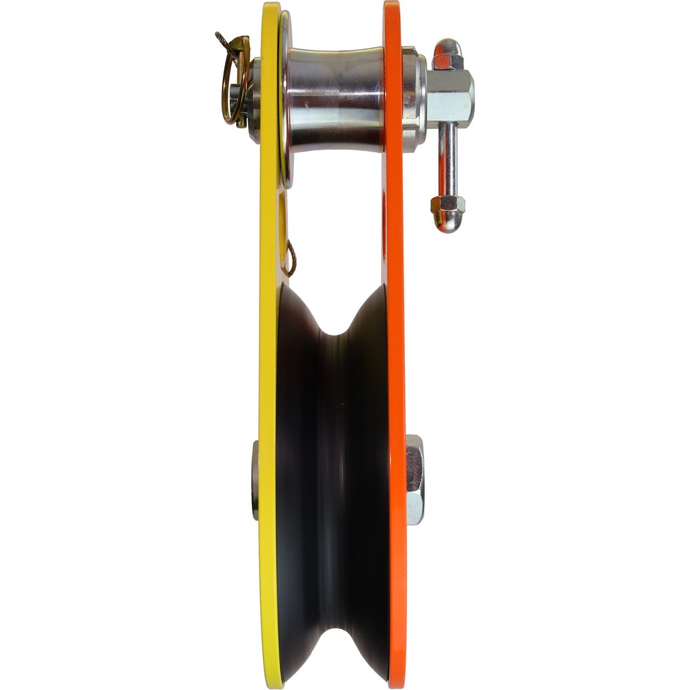 Rotek - Umlenkrolle für Seilzüge und Seilwinden Modell: UR-A-01600